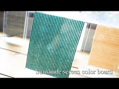sunscreen shading net awning   Sunshade screen color board