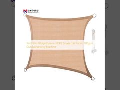 Tela de sombra de polietileno HDPE para jardín, 180 g/m², para exteriores, máquina de coser