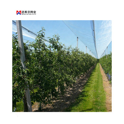 Proteja sus jardines, manzanos y cultivos agrícolas con Malla Antigranizo hecha de tela de malla 100% HDPE virgen de alta densidad