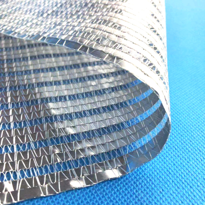 Pantalla termal de la sombra de la pantalla de Aluminet de la sombra del invernadero de aluminio reflexivo de plata del paño