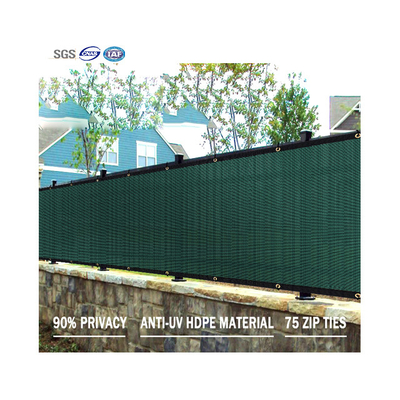 Parabrisas 580gsm 650gsm del balcón de la protección del viento para la cerca del mirador