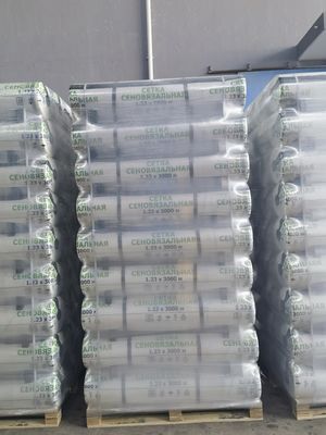 Envuelva de red de envasado para envasado eficiente. Duradera y fácil de desarmar.