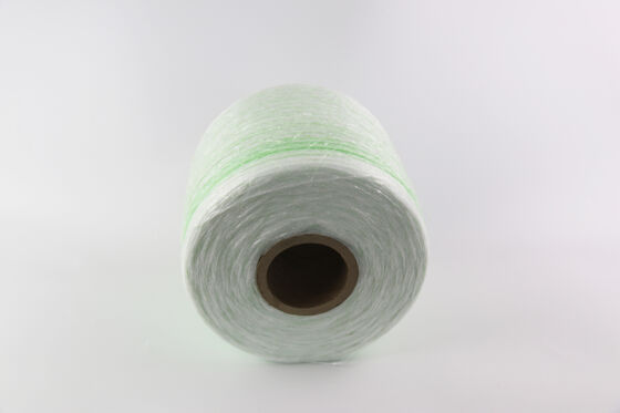 Envase de carga seguro con envoltura de red de paletas elástica duradera con material uniforme y operación de embalaje para bolas de paletas