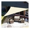 cubierta al aire libre del toldo de la vela de la sombra del triángulo de 320 G/M para el patio del jardín de la cubierta