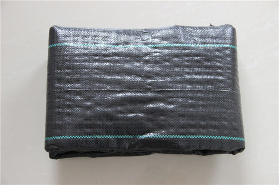 Polipropileno tejido Pp 100gsm de la tela de la estera del control de malas hierbas de la agricultura del paisaje