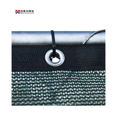 Cerca Mesh de la pantalla de la aislamiento del HDPE del patio trasero de la piscina 6 pies X 50 pies 6 pie X 100 pies