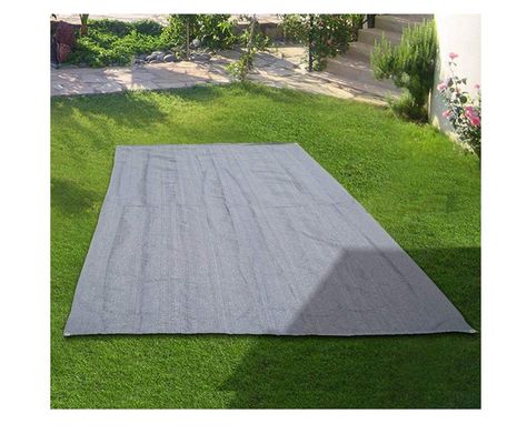 El toldo que acampa 150GSM alfombra a Mat Material Plastic Picnic Tent al aire libre