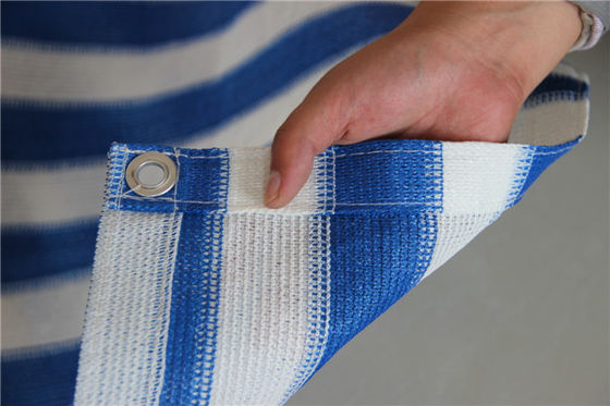 costura de Mesh Screen Metal Eyelet Cutting del balcón del apartamento del parabrisas del balcón de los 50m el 100m