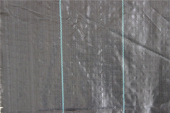 Tela respirable de la barrera de la mala hierba del paisaje del jardín para las camas aumentadas claramente tejidas