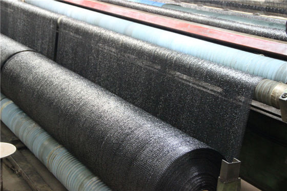 Paño hecho punto verde blanco 50 de la sombra patio trasero del 30 40 80 por ciento