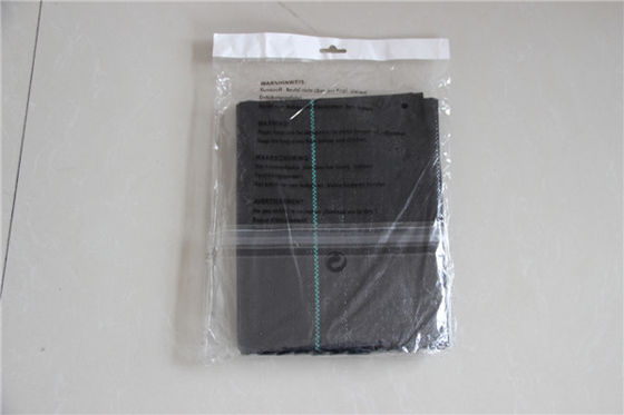 estera tejida PE de la mala hierba de los 2m de los x 5m PP en cama aumentada del jardín debajo de la hierba artificial