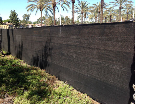 verja del pórtico de la piscina del balcón del patio de Mesh Windscreen For Backyard Deck de la cerca de la pantalla de la aislamiento 150gsm