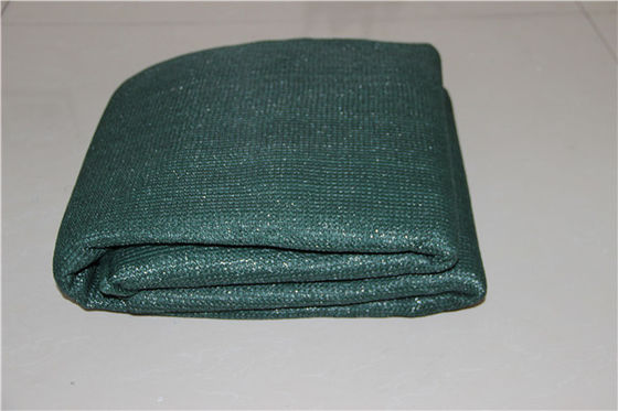 Ojales el 90% al aire libre de cobre amarillo de Mesh Fabric Screen Fence With de la aislamiento de 6 x 50 pies