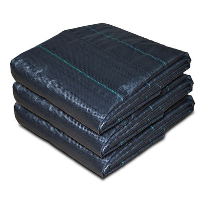 Cubierta de tierra resistente de la estera de la mala hierba 90GSM debajo de la estera del asesino de mala hierba de la hierba de la cubierta