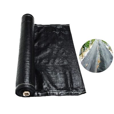Estera estabilizada ultravioleta del jardín del deber de Mat Under Gravel Mulch Heavy de la barrera de la mala hierba