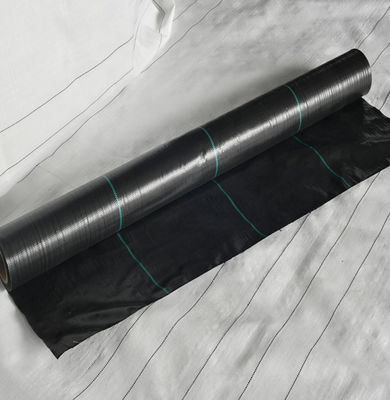 Estera amistosa de la mala hierba de Eco de la cama de flor debajo de la cama aumentada los 3.6m del jardín