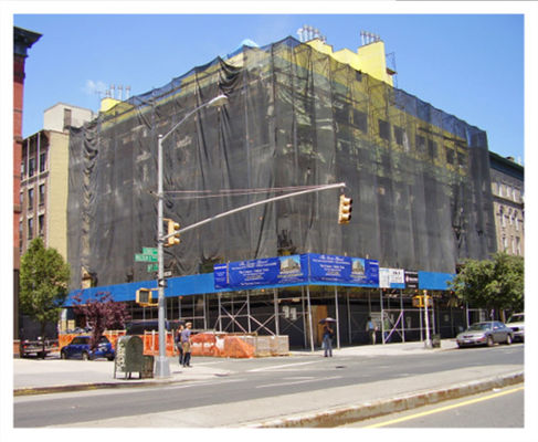 Red ignífuga 3M X el 100m 100gsm de la ruina para las asignaciones