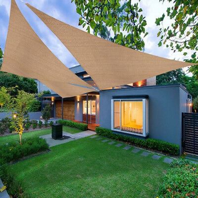 La alta PU del G/M cubrió la vela impermeable de la sombra para el jardín
