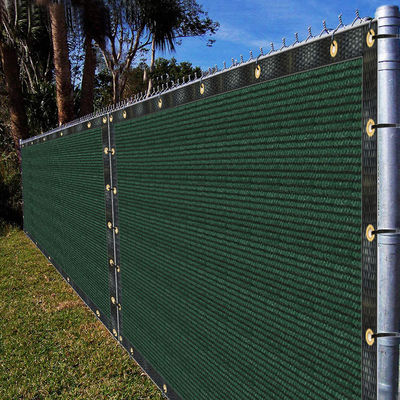 La cerca Mesh For Balcony Windscreen Sun de la pantalla de la aislamiento del balcón sombrea la prueba ultravioleta los 3ft X16ft 6' X50