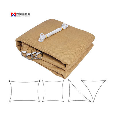 La sombra de bloqueo ultravioleta navega el paño de la sombra de Sun para la vela de la sombra del triángulo del balcón