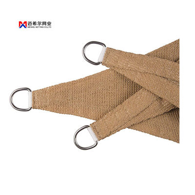 el refugio de la vela de la sombra de 150gsm 10x13 10x12 impermeabiliza el toldo rectangular de la sombra de Sun