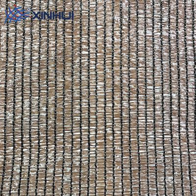 Rollo ultravioleta el 90% - el 95% de la tela neta de la sombra del HDPE para las plantas de jardín